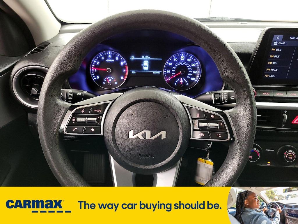 used 2023 Kia Forte car, priced at $18,998