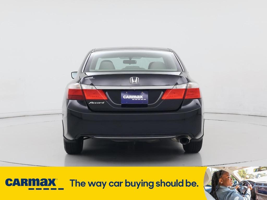 used 2015 Honda Accord car, priced at $14,998