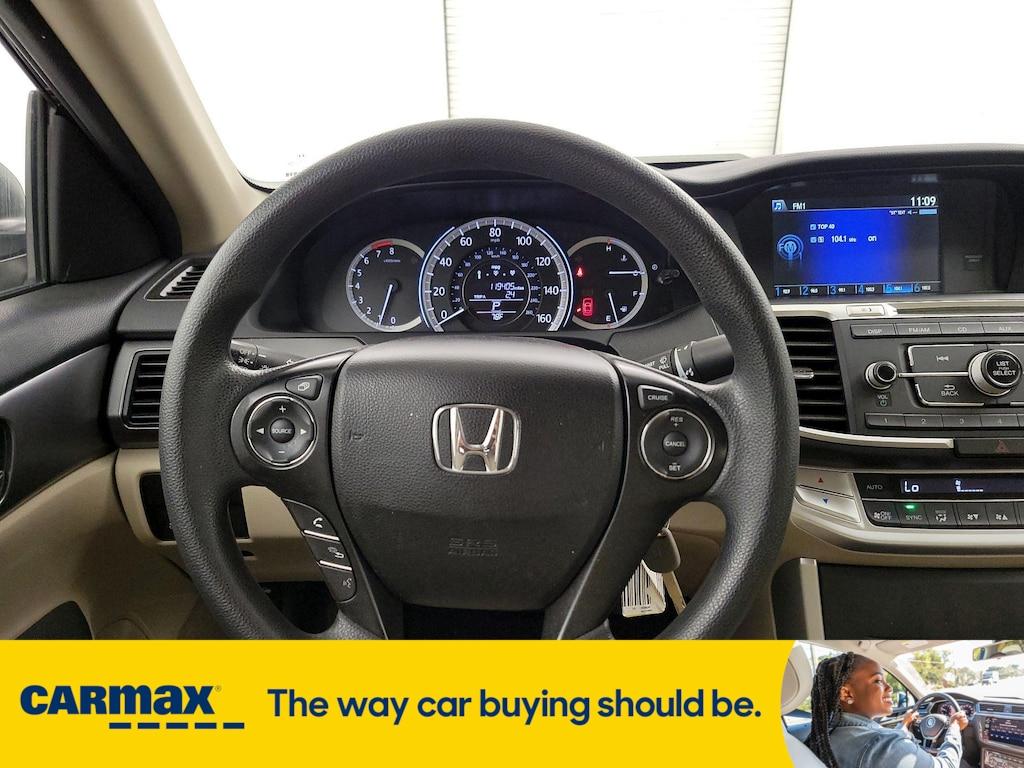 used 2015 Honda Accord car, priced at $14,998