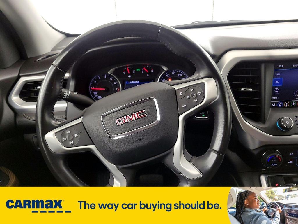 used 2020 GMC Acadia car, priced at $23,998