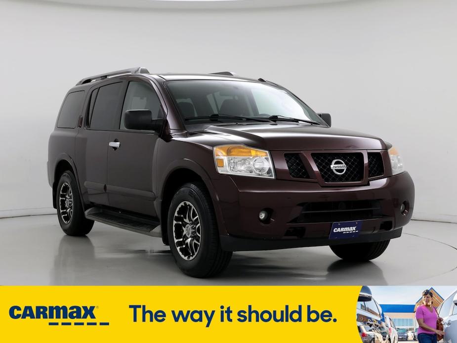 used 2013 Nissan Armada car, priced at $16,998