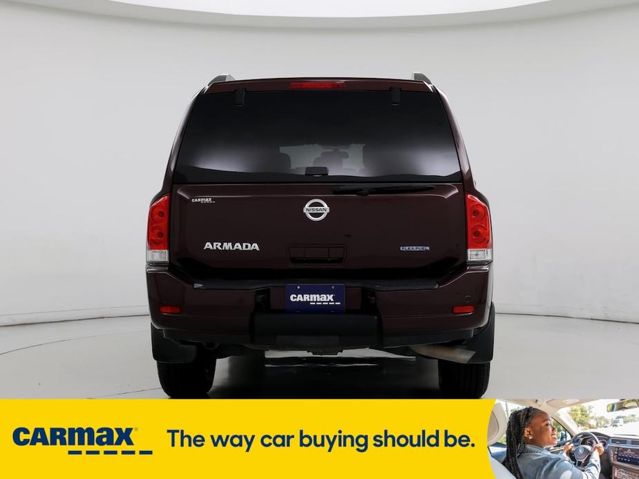 used 2013 Nissan Armada car, priced at $16,998