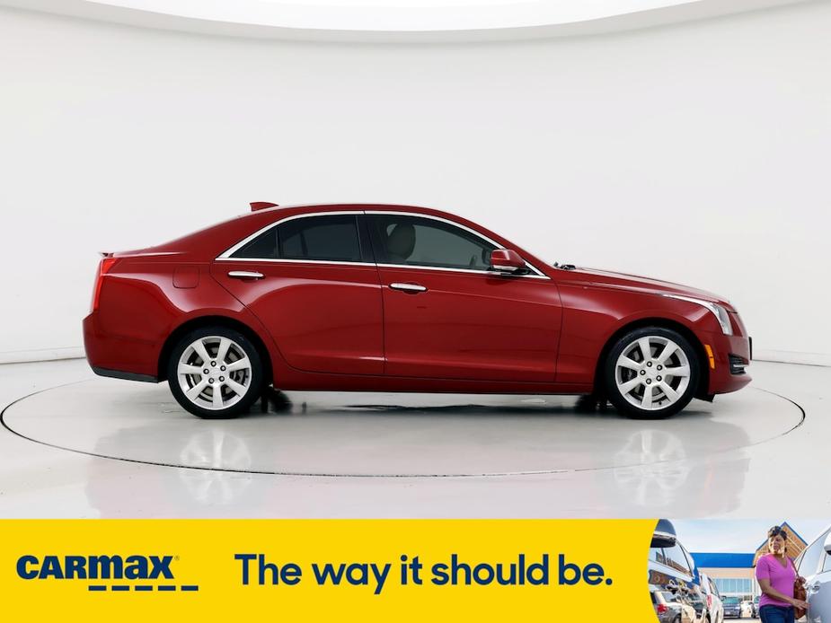 used 2015 Cadillac ATS car, priced at $17,998