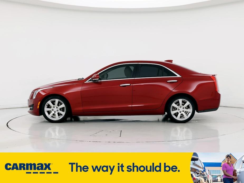 used 2015 Cadillac ATS car, priced at $17,998