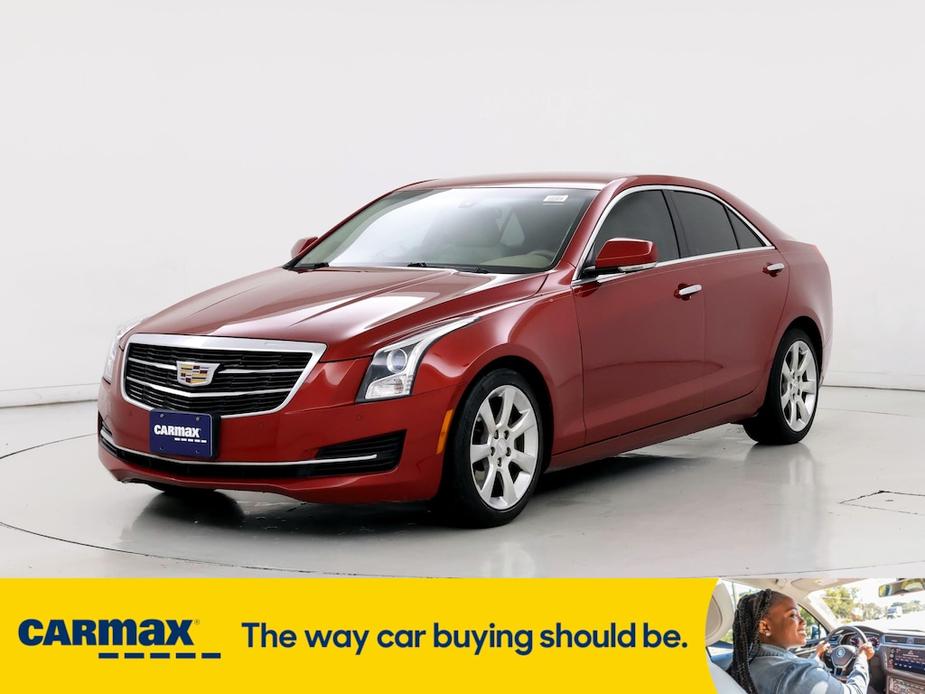 used 2015 Cadillac ATS car, priced at $17,998