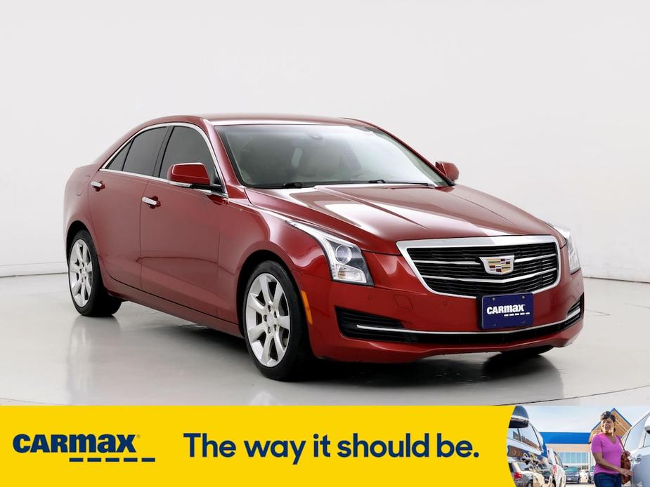 used 2015 Cadillac ATS car, priced at $17,998