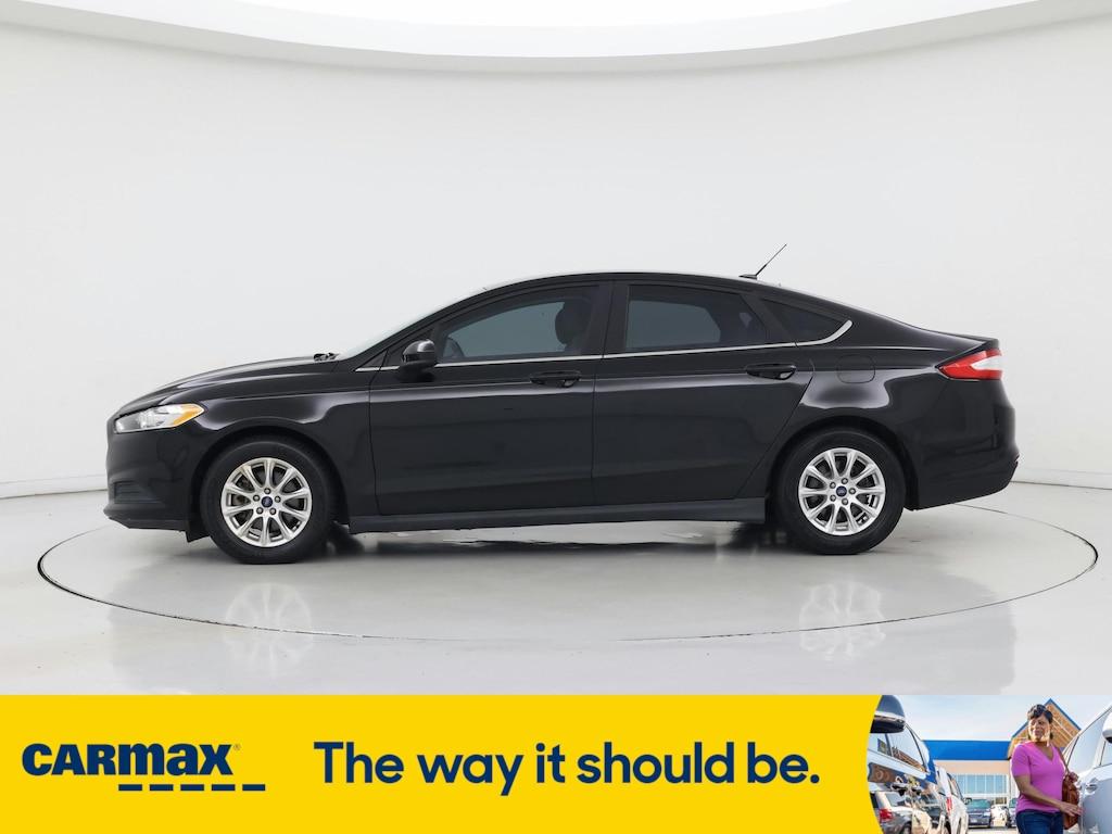 used 2015 Ford Fusion car, priced at $14,998