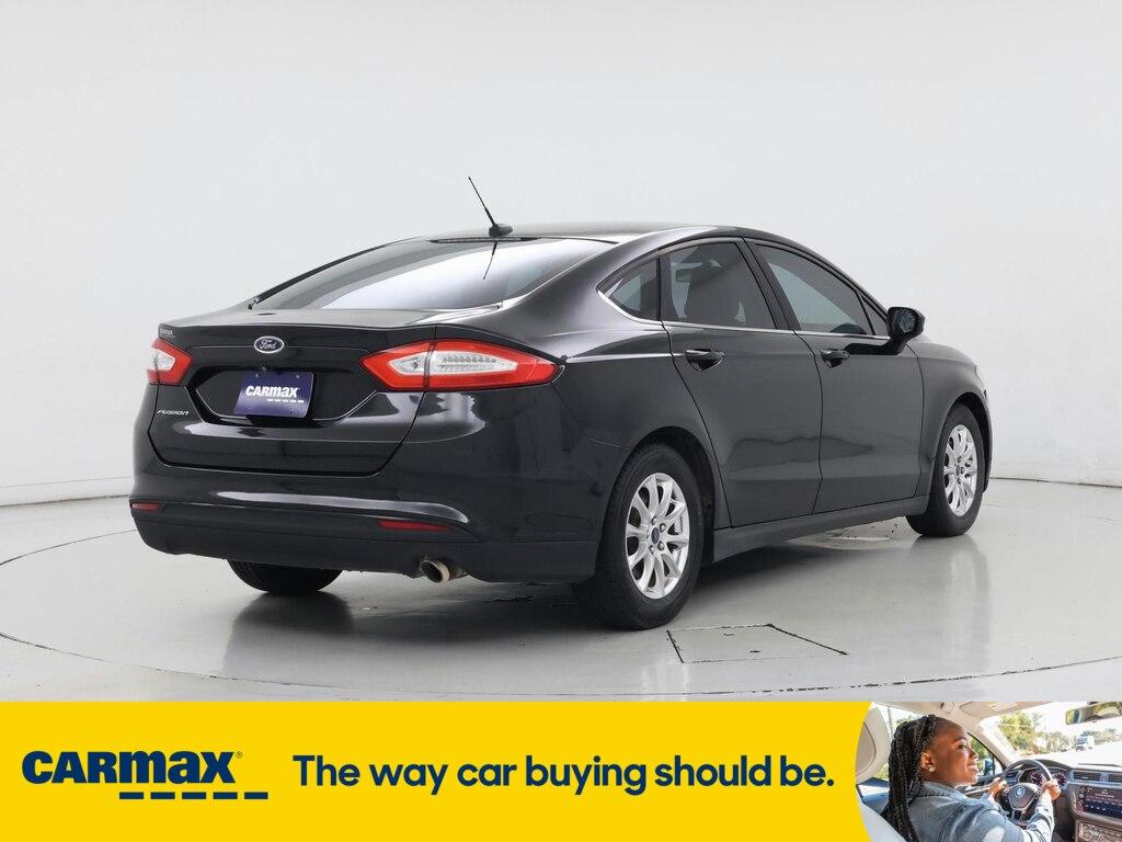 used 2015 Ford Fusion car, priced at $14,998