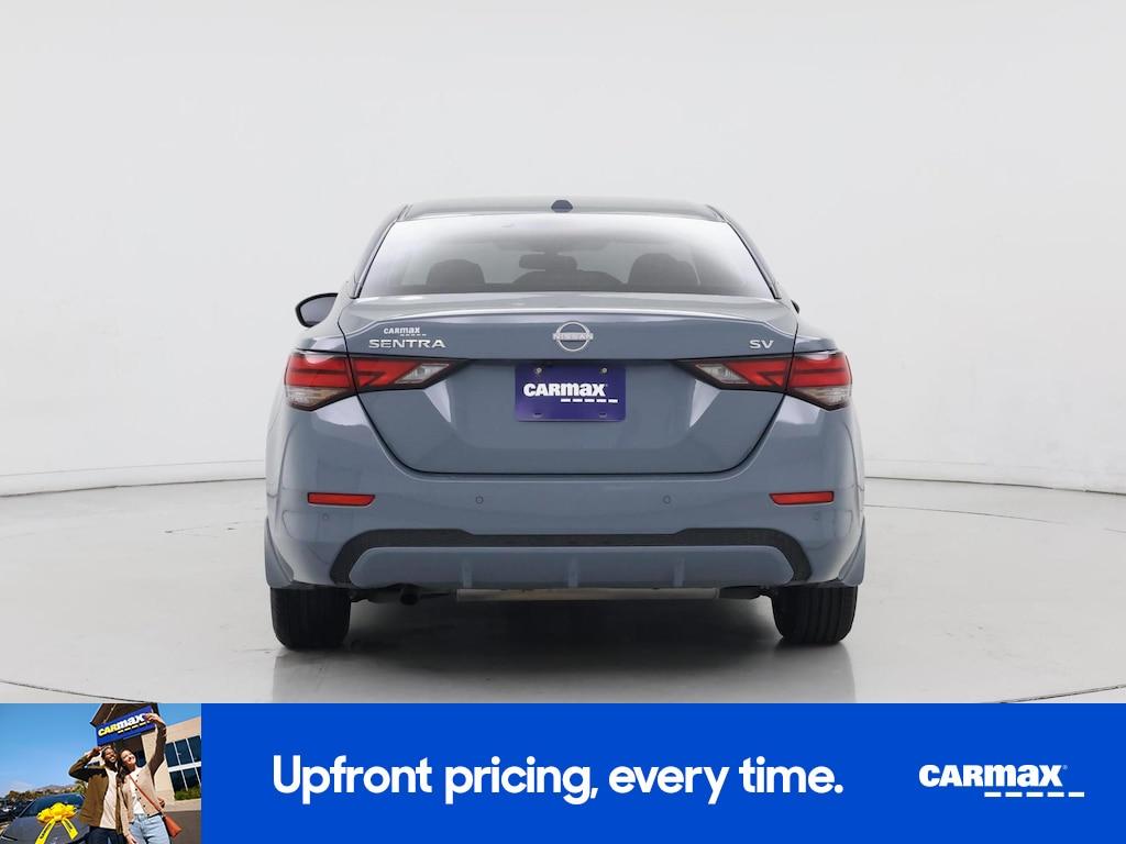 used 2024 Nissan Sentra car, priced at $20,998
