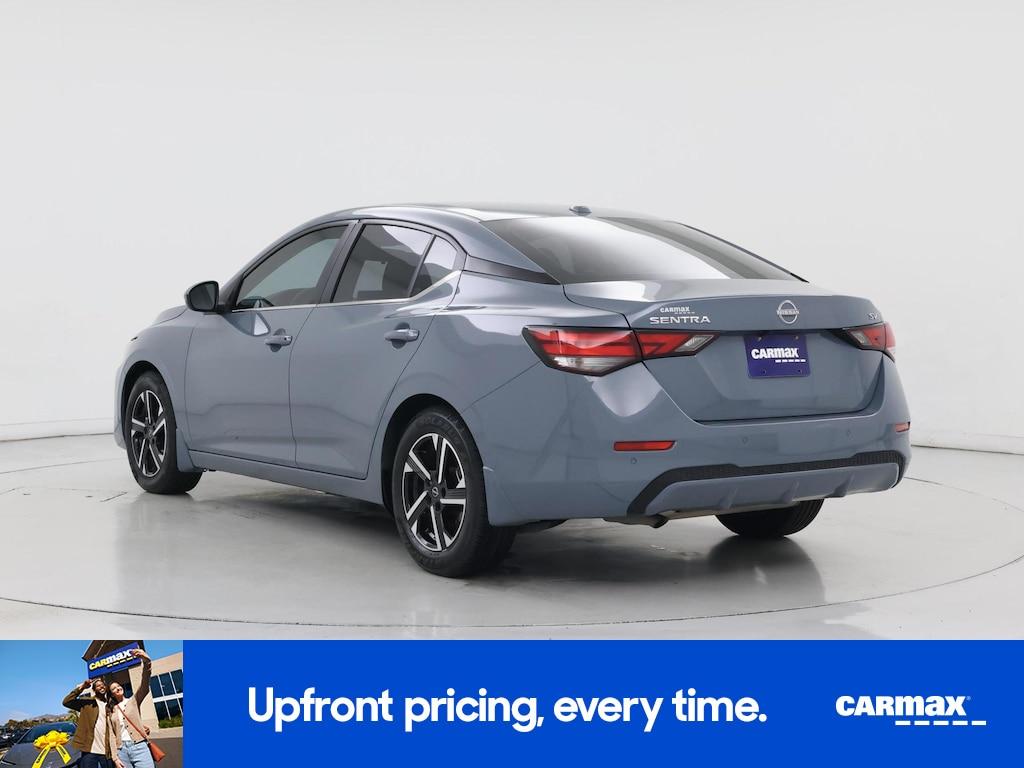 used 2024 Nissan Sentra car, priced at $20,998