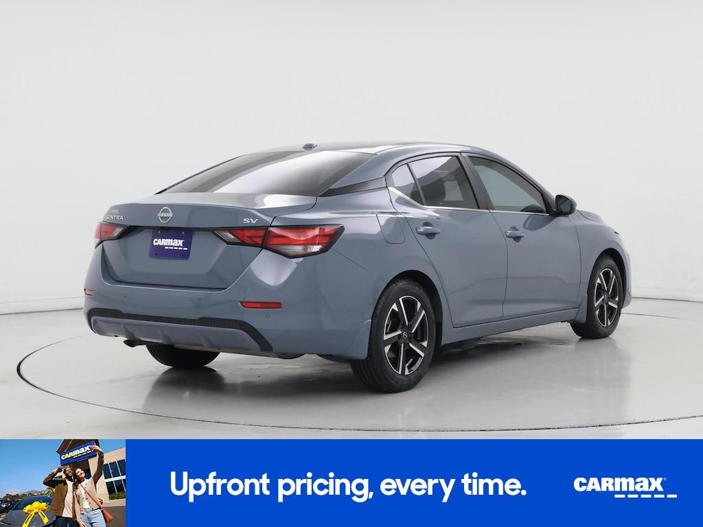 used 2024 Nissan Sentra car, priced at $20,998