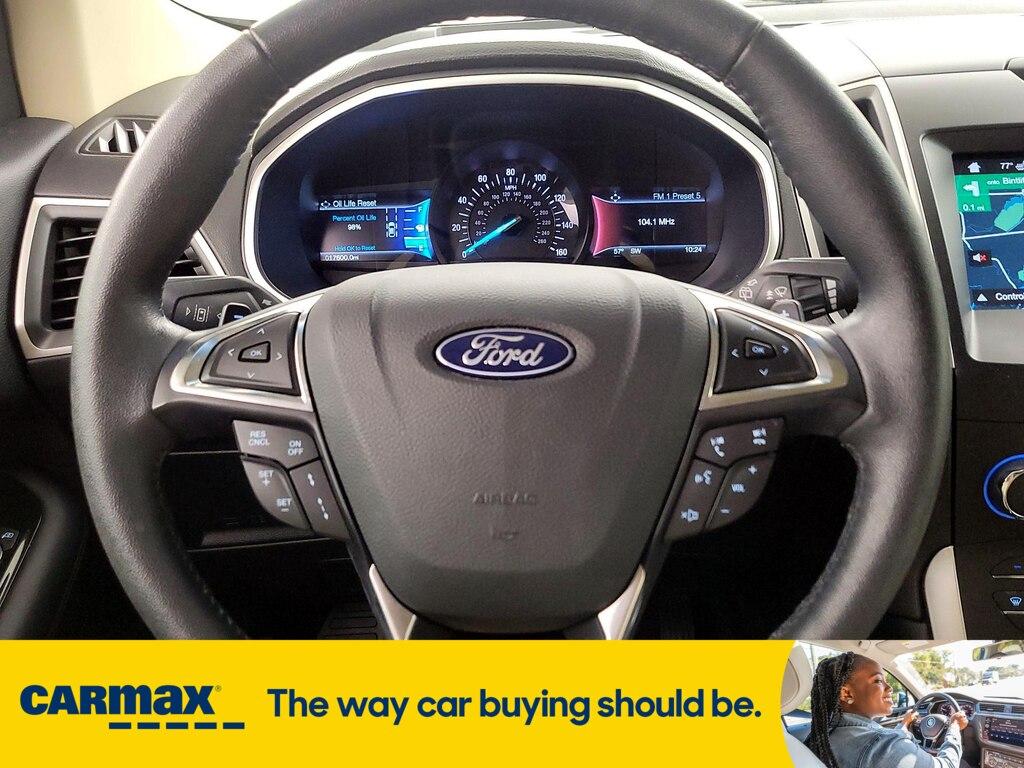 used 2018 Ford Edge car, priced at $22,998