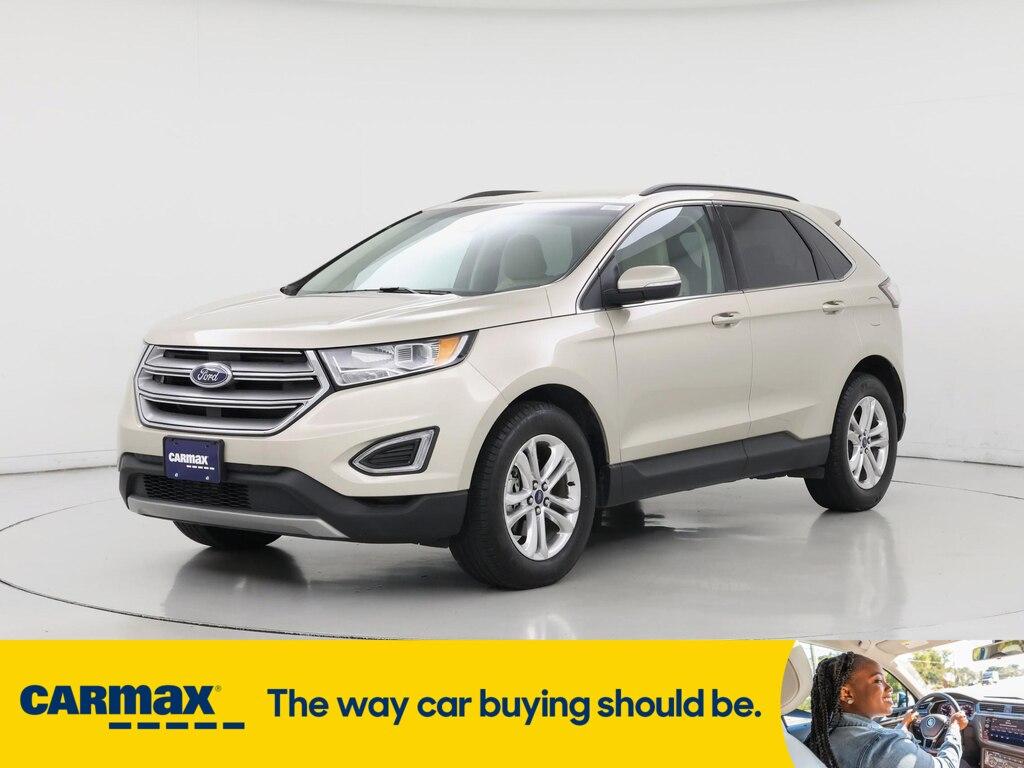 used 2018 Ford Edge car, priced at $22,998