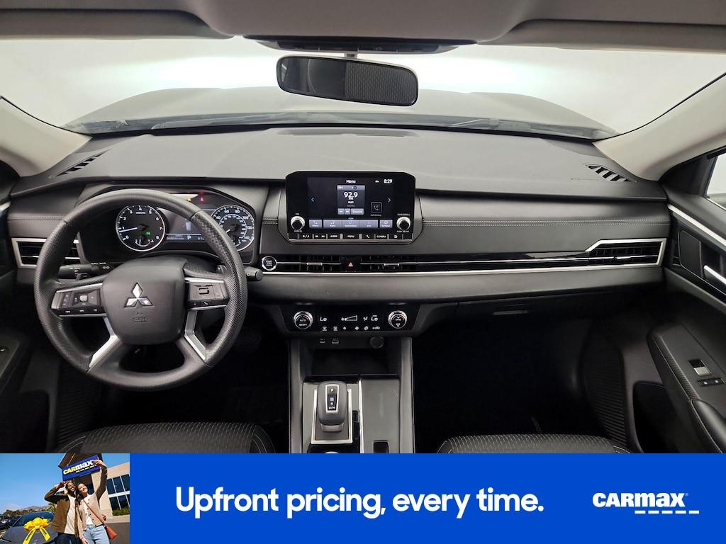 used 2022 Mitsubishi Outlander car, priced at $22,998