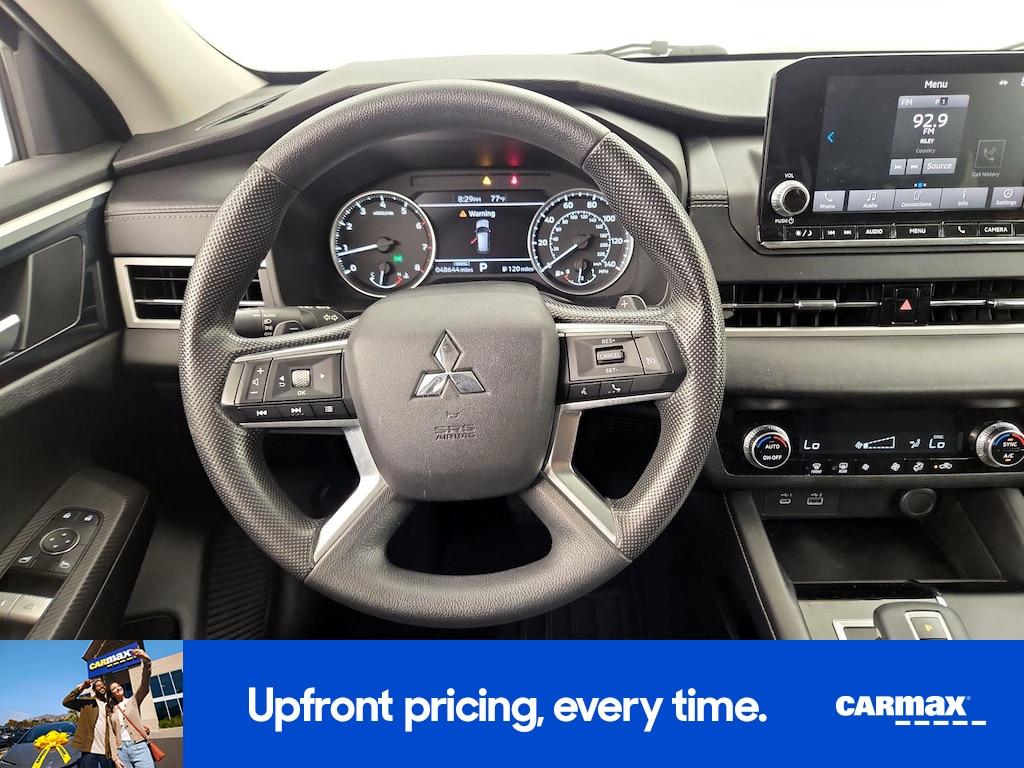 used 2022 Mitsubishi Outlander car, priced at $22,998