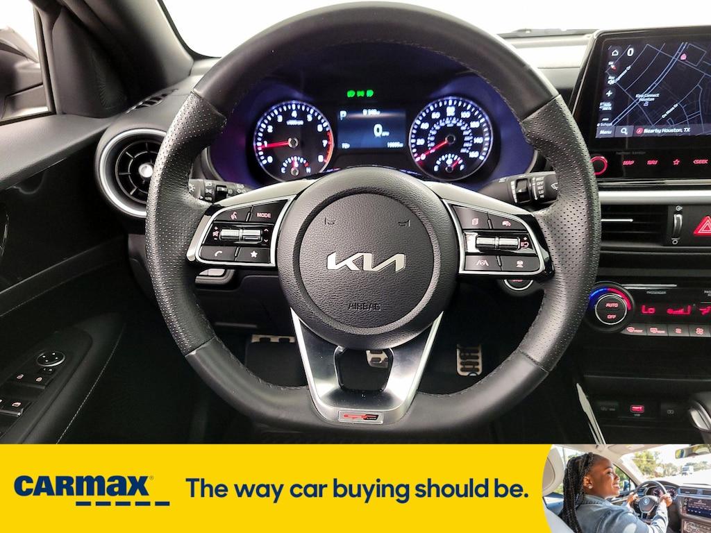 used 2024 Kia Forte car, priced at $23,998