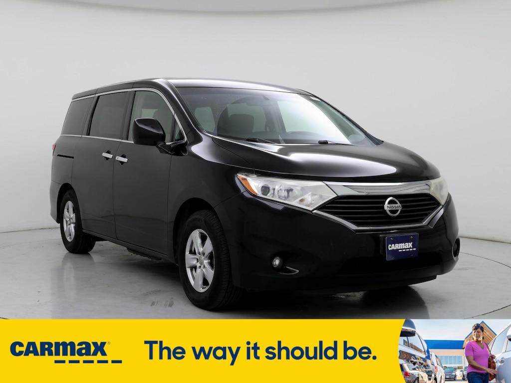 used 2015 Nissan Quest car, priced at $14,998