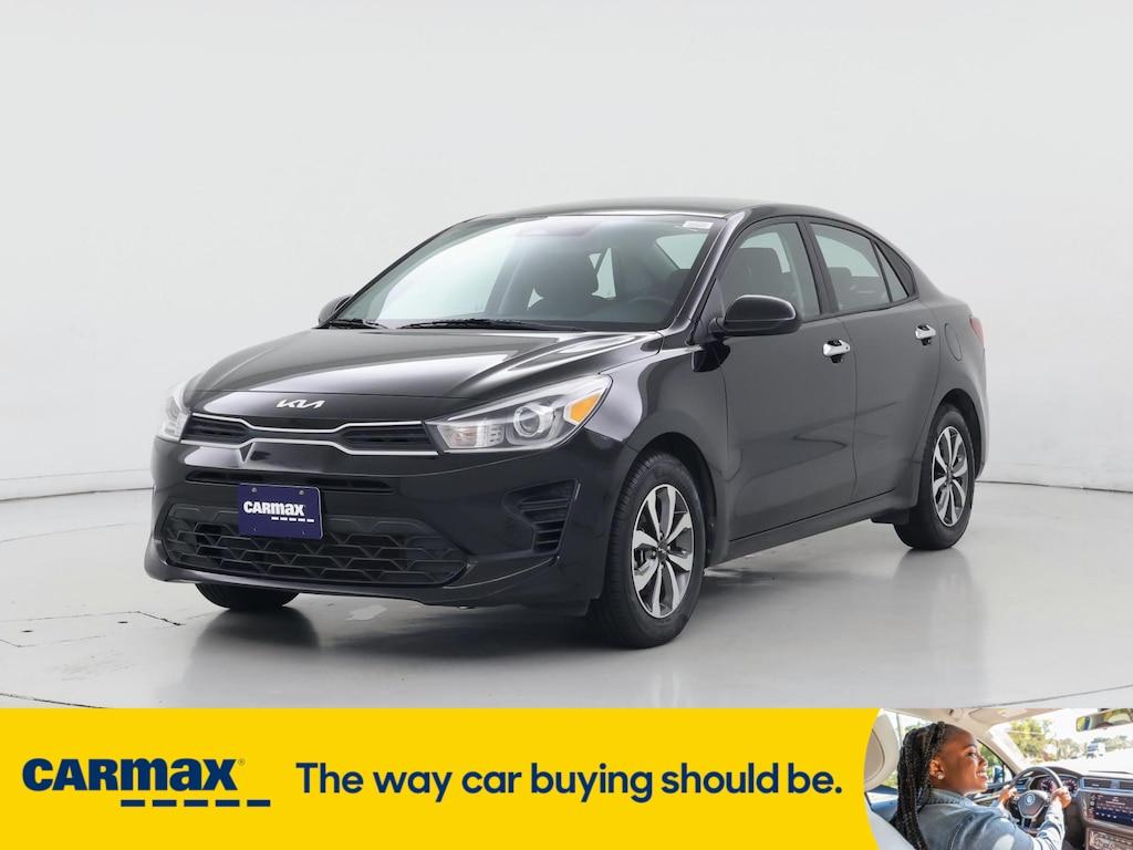 used 2022 Kia Rio car, priced at $17,998