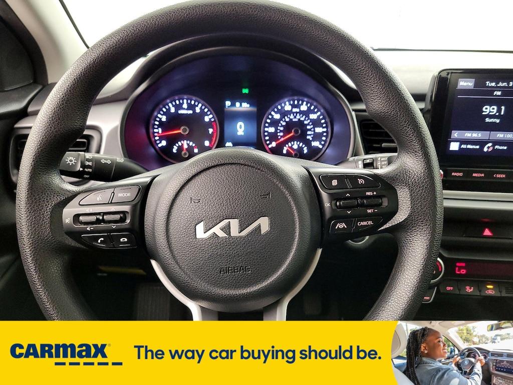 used 2022 Kia Rio car, priced at $17,998