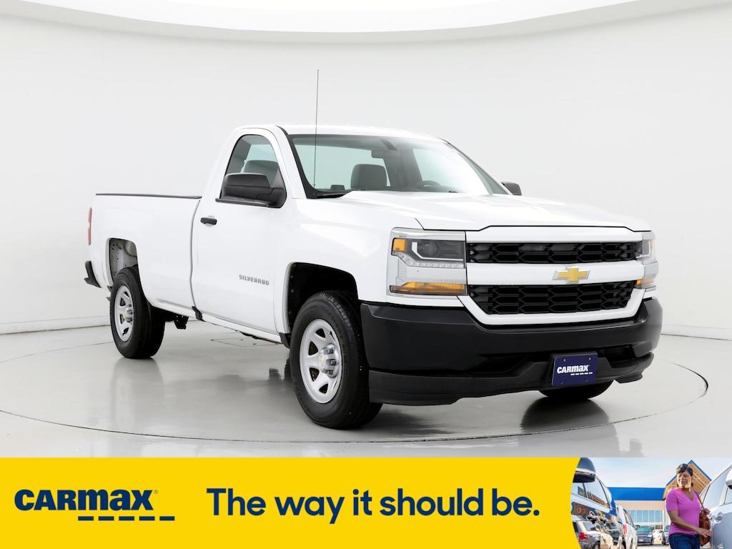 used 2016 Chevrolet Silverado 1500 car, priced at $19,998