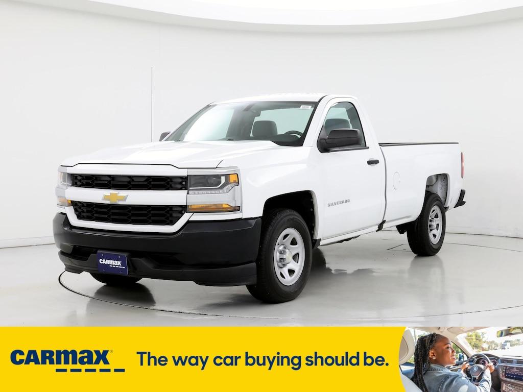 used 2016 Chevrolet Silverado 1500 car, priced at $19,998