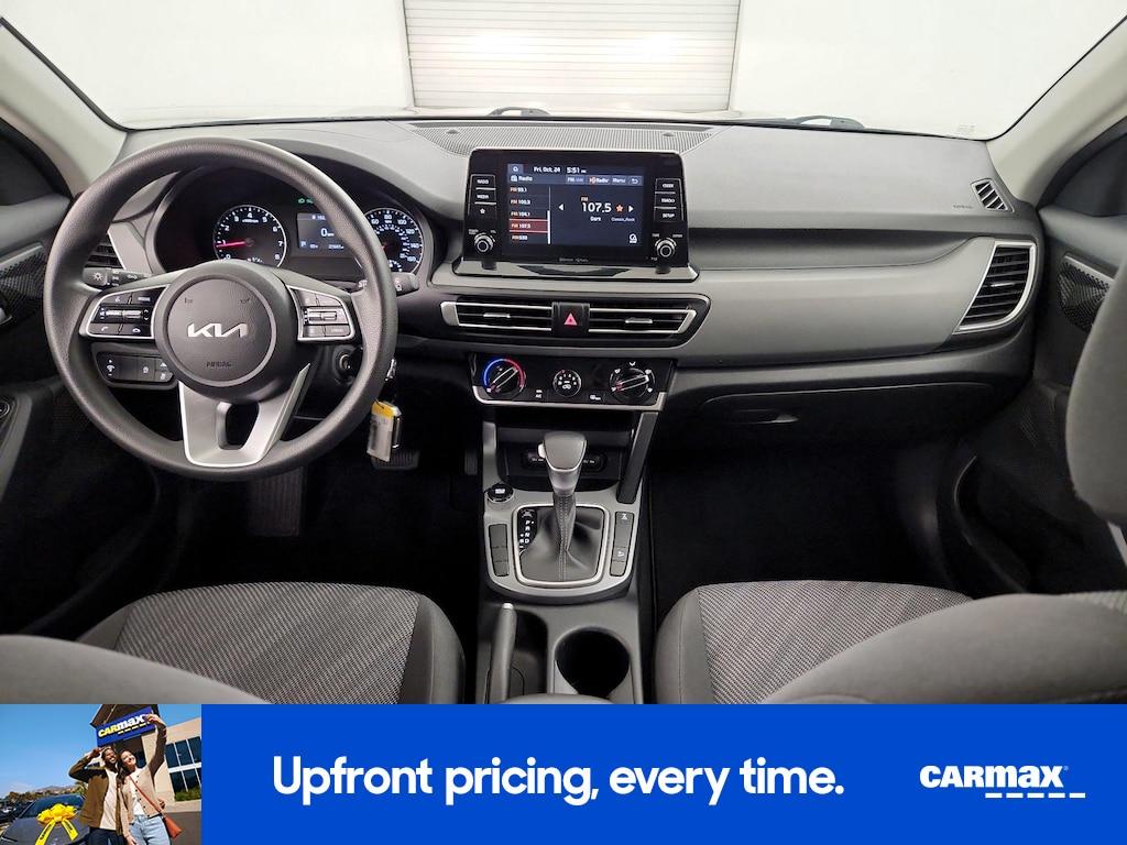 used 2023 Kia Seltos car, priced at $23,998