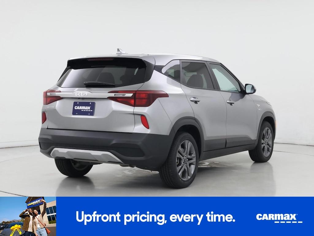 used 2023 Kia Seltos car, priced at $23,998