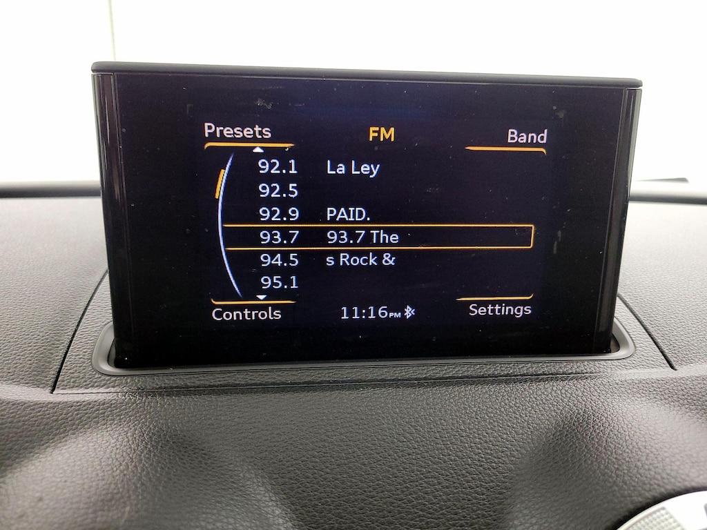 used 2015 Audi A3 car, priced at $14,998