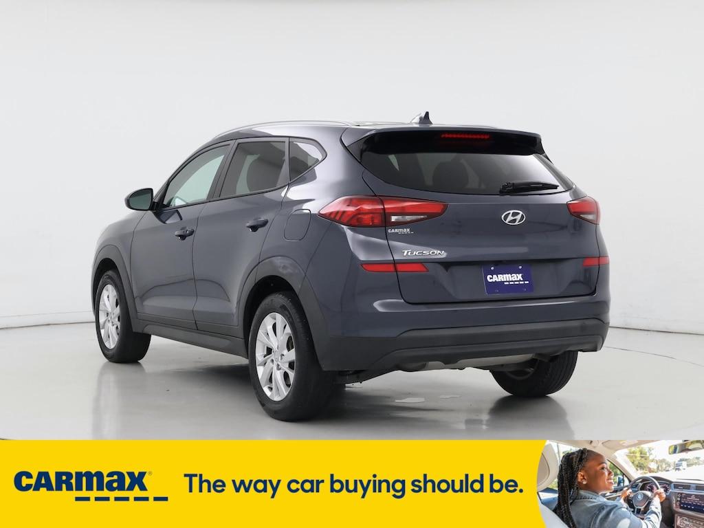 used 2020 Hyundai Tucson car, priced at $19,998