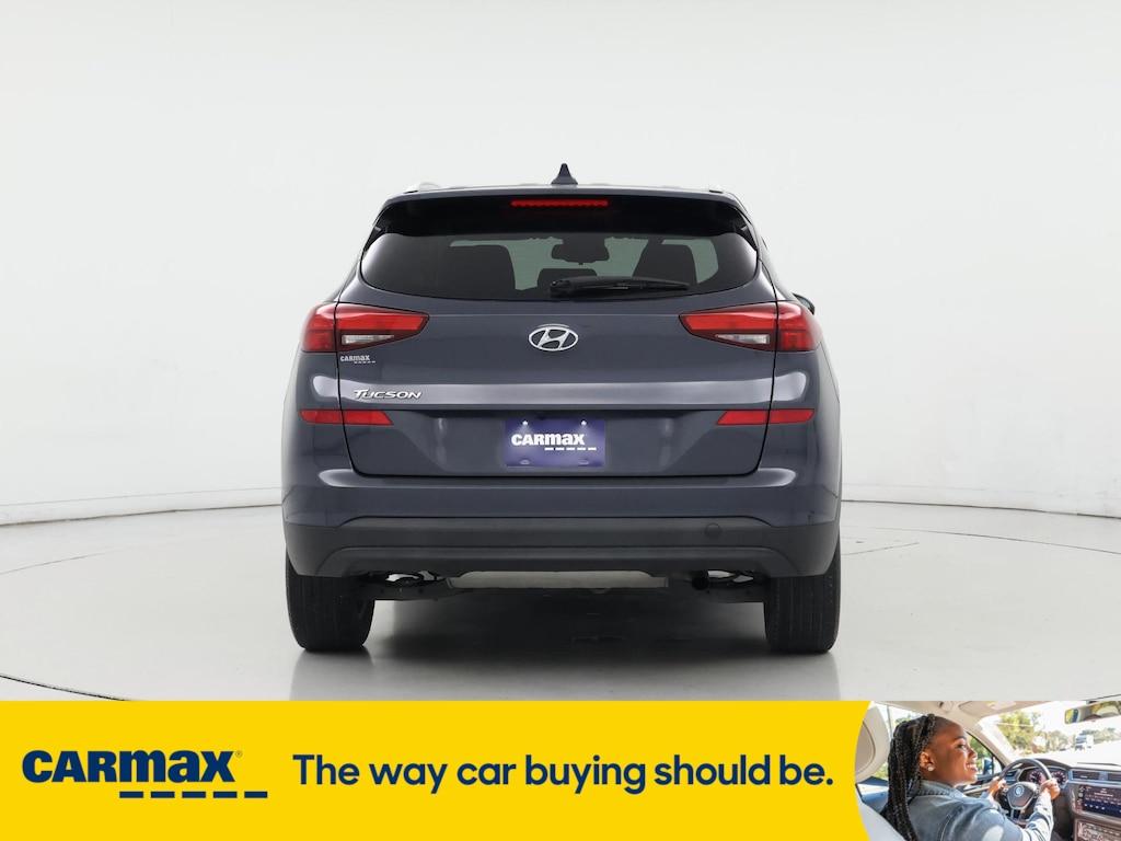 used 2020 Hyundai Tucson car, priced at $19,998