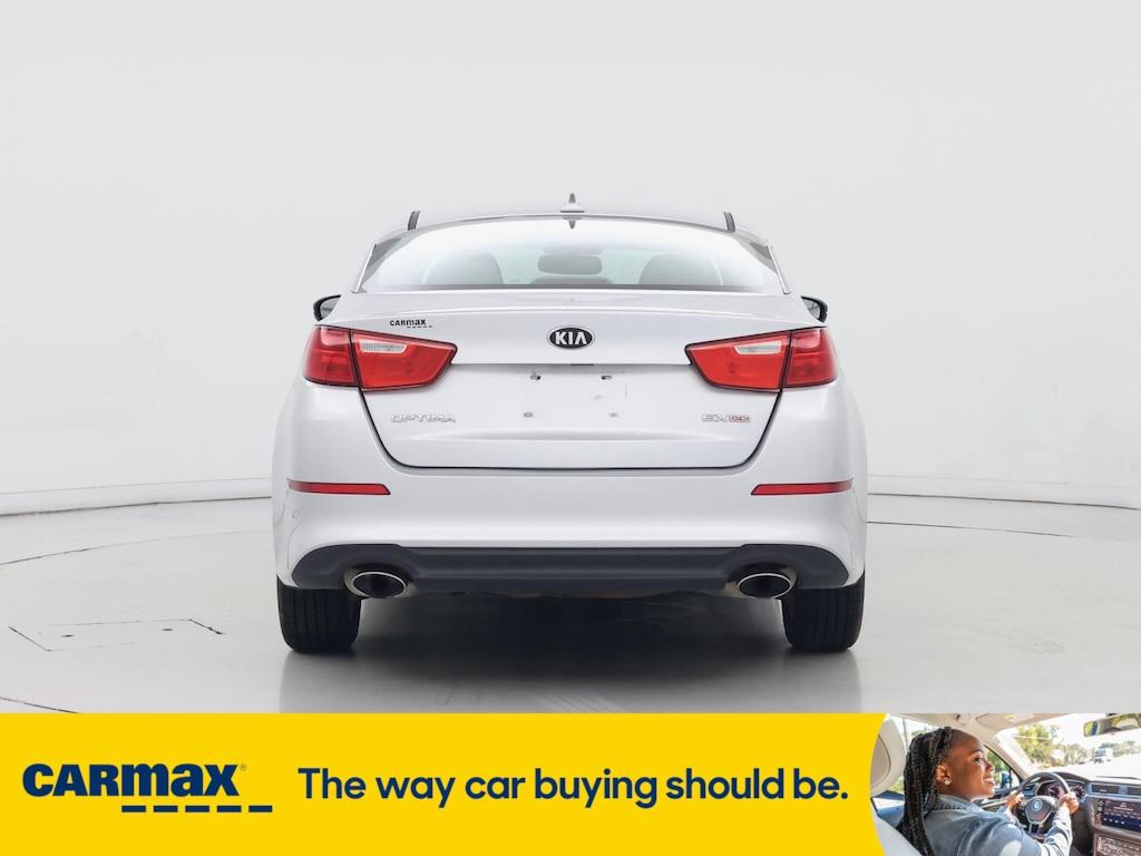 used 2015 Kia Optima car, priced at $14,998
