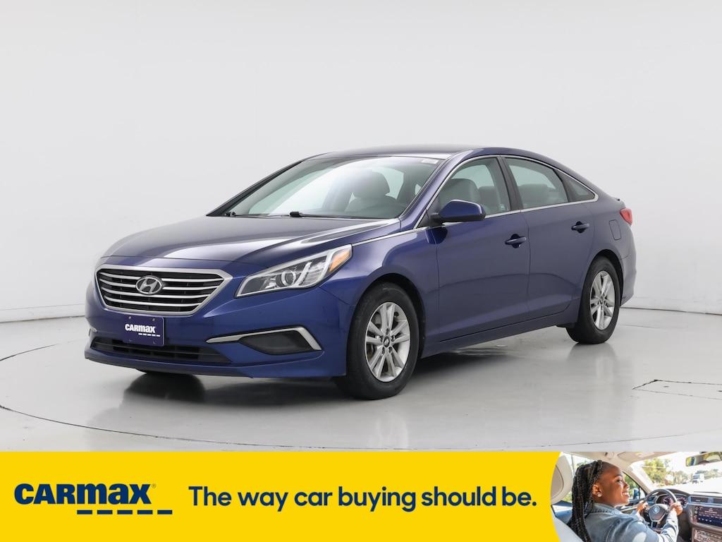 used 2016 Hyundai Sonata car, priced at $14,998