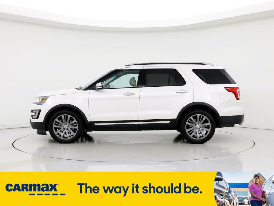 used 2017 Ford Explorer car, priced at $25,998