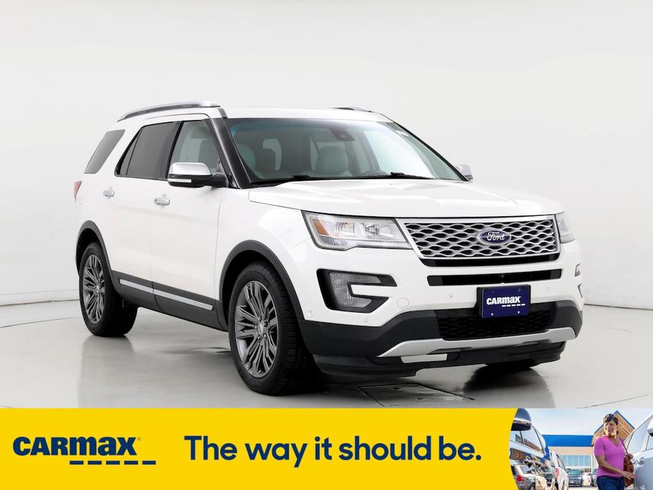 used 2017 Ford Explorer car, priced at $25,998