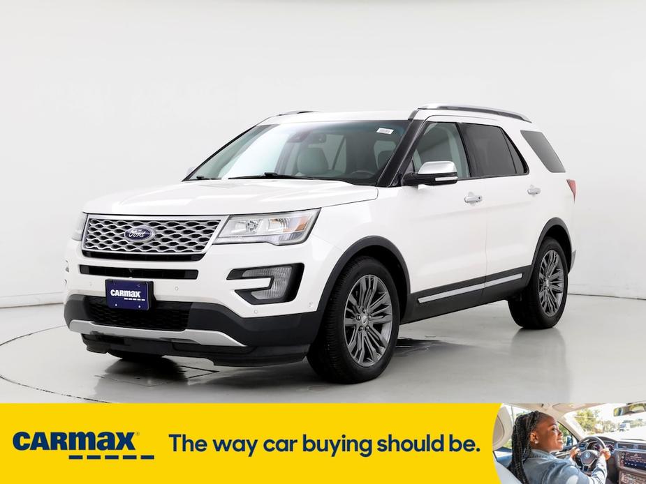 used 2017 Ford Explorer car, priced at $25,998