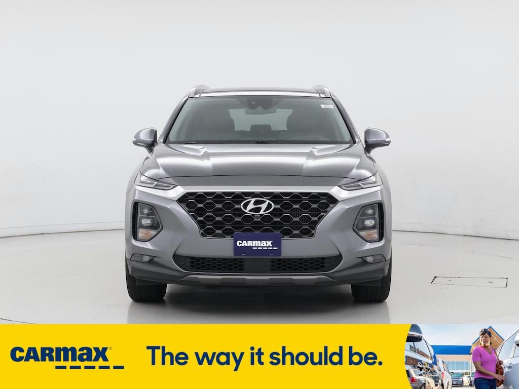 used 2019 Hyundai Santa Fe car, priced at $22,998