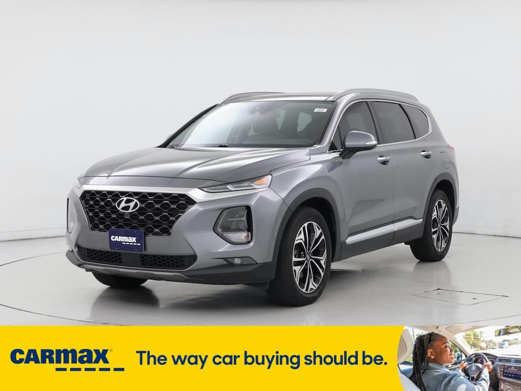 used 2019 Hyundai Santa Fe car, priced at $22,998