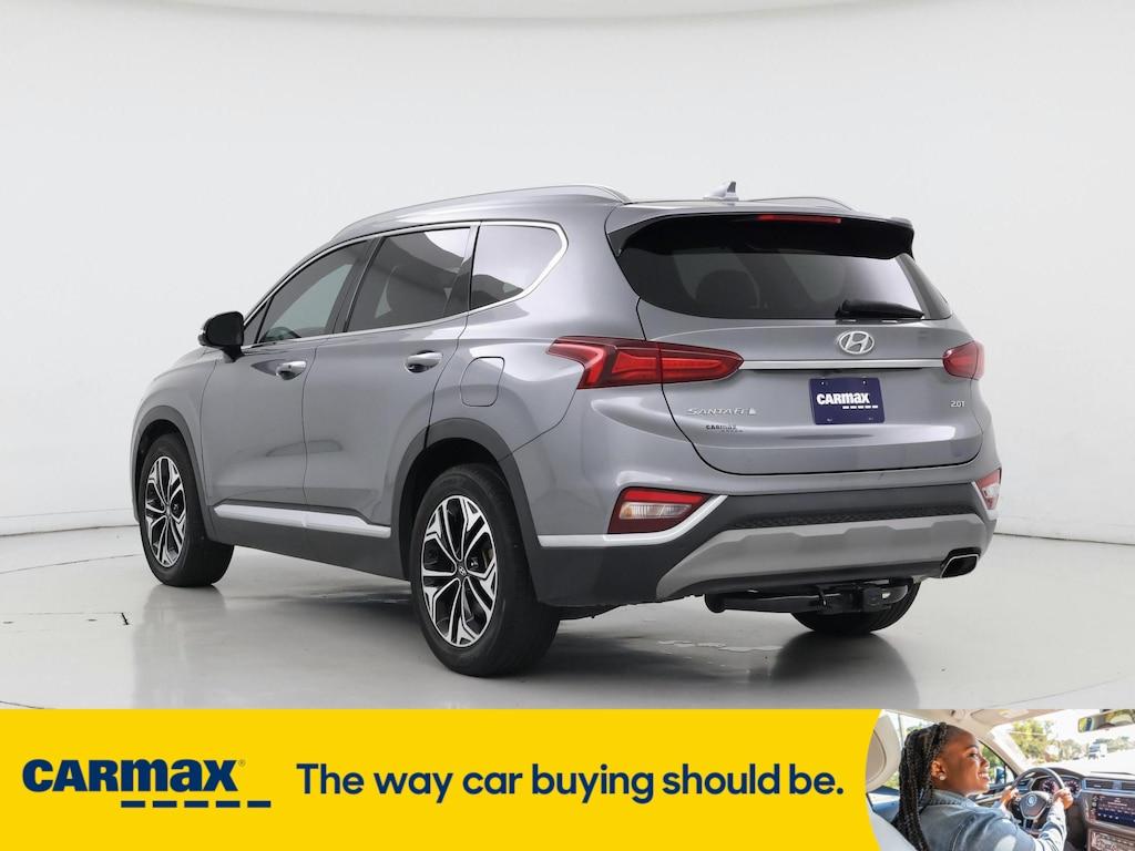 used 2019 Hyundai Santa Fe car, priced at $22,998