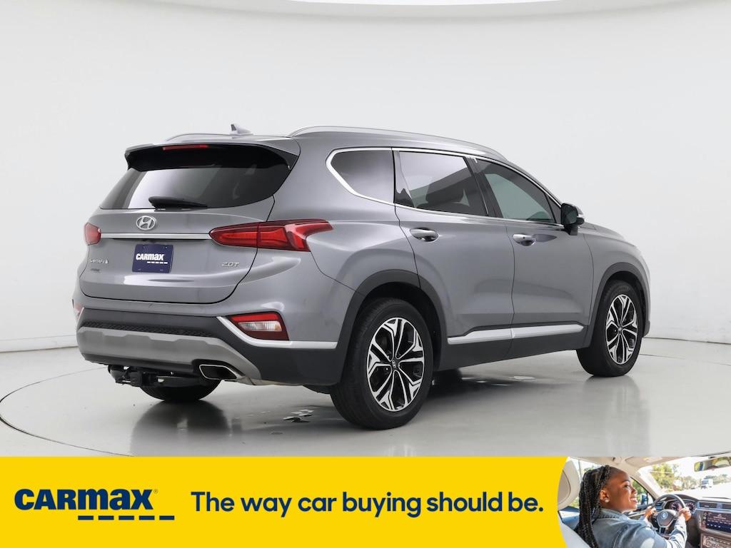 used 2019 Hyundai Santa Fe car, priced at $22,998