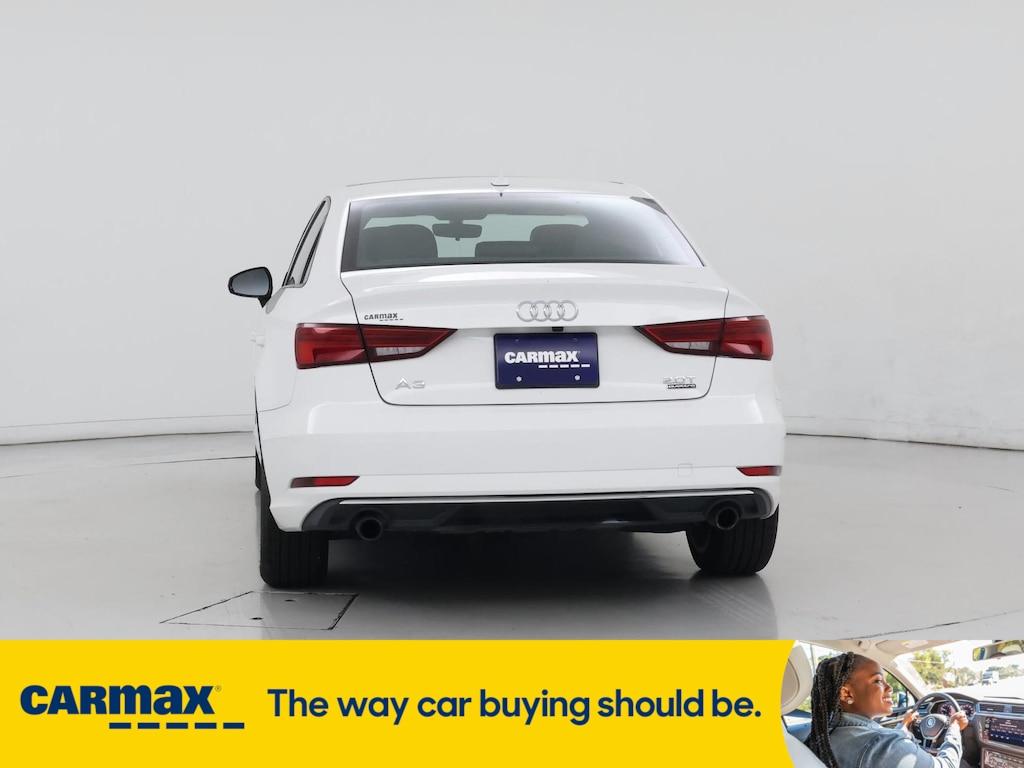 used 2018 Audi A3 car, priced at $21,998