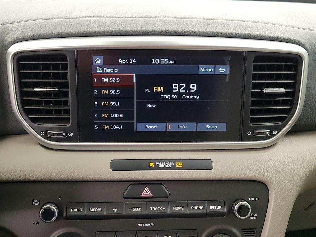 used 2021 Kia Sportage car, priced at $21,998