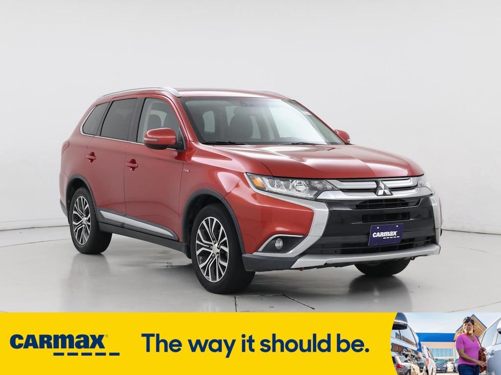 used 2016 Mitsubishi Outlander car, priced at $13,998