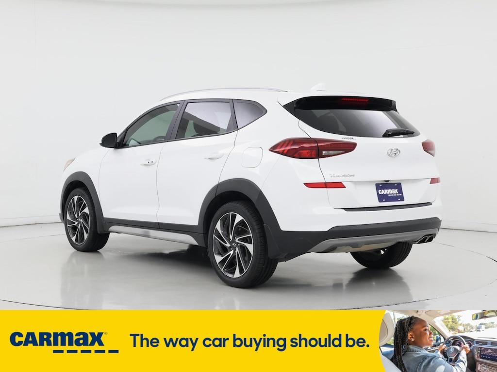 used 2020 Hyundai Tucson car, priced at $18,998