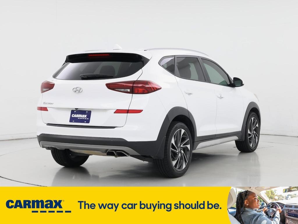 used 2020 Hyundai Tucson car, priced at $18,998