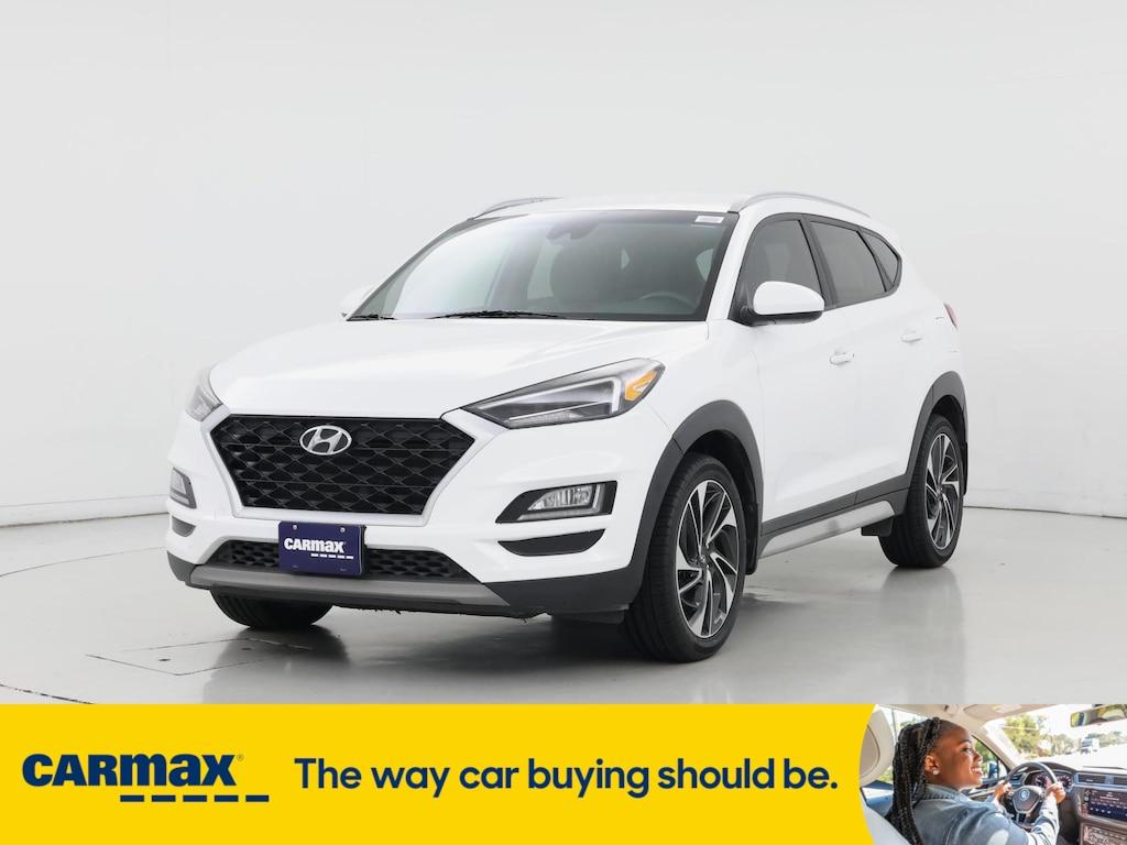 used 2020 Hyundai Tucson car, priced at $18,998