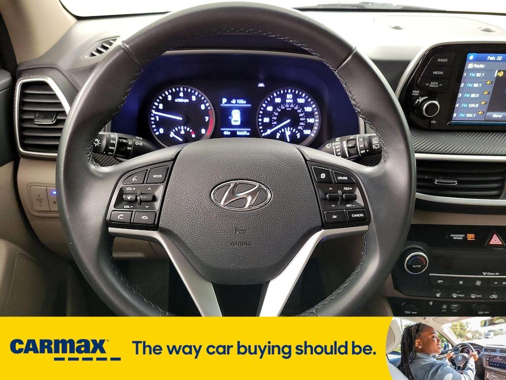 used 2020 Hyundai Tucson car, priced at $18,998