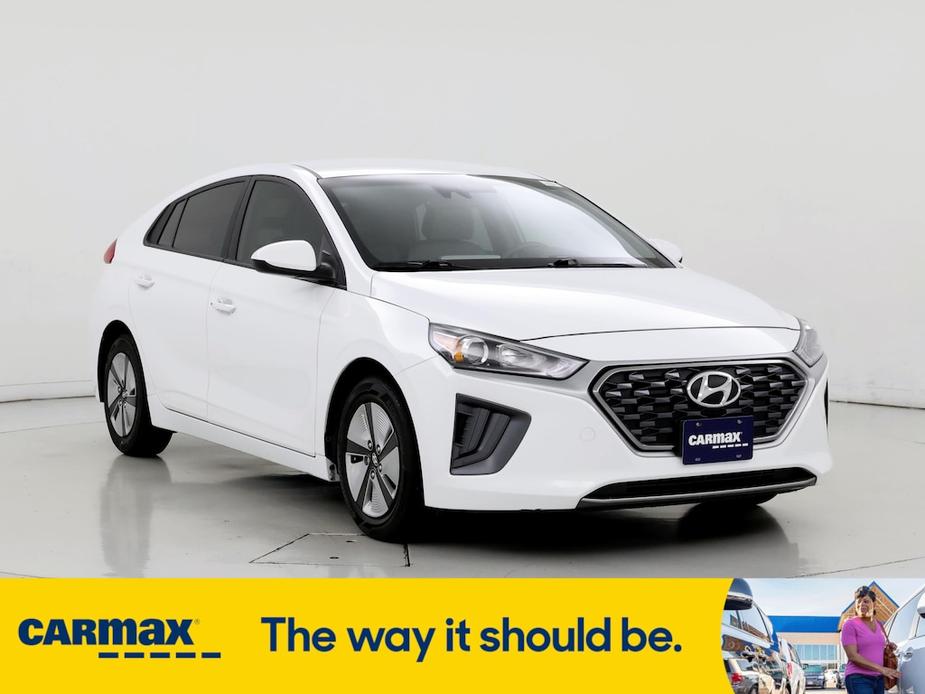 used 2021 Hyundai Ioniq Hybrid car, priced at $20,998