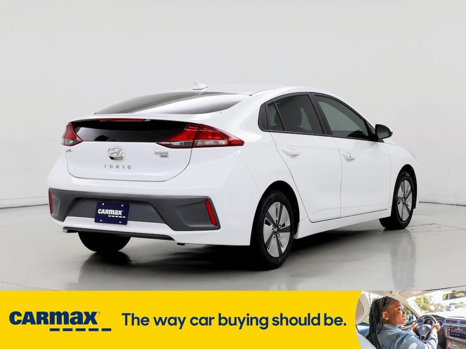 used 2021 Hyundai Ioniq Hybrid car, priced at $20,998