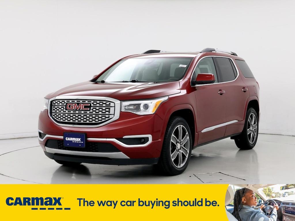 used 2019 GMC Acadia car, priced at $25,998