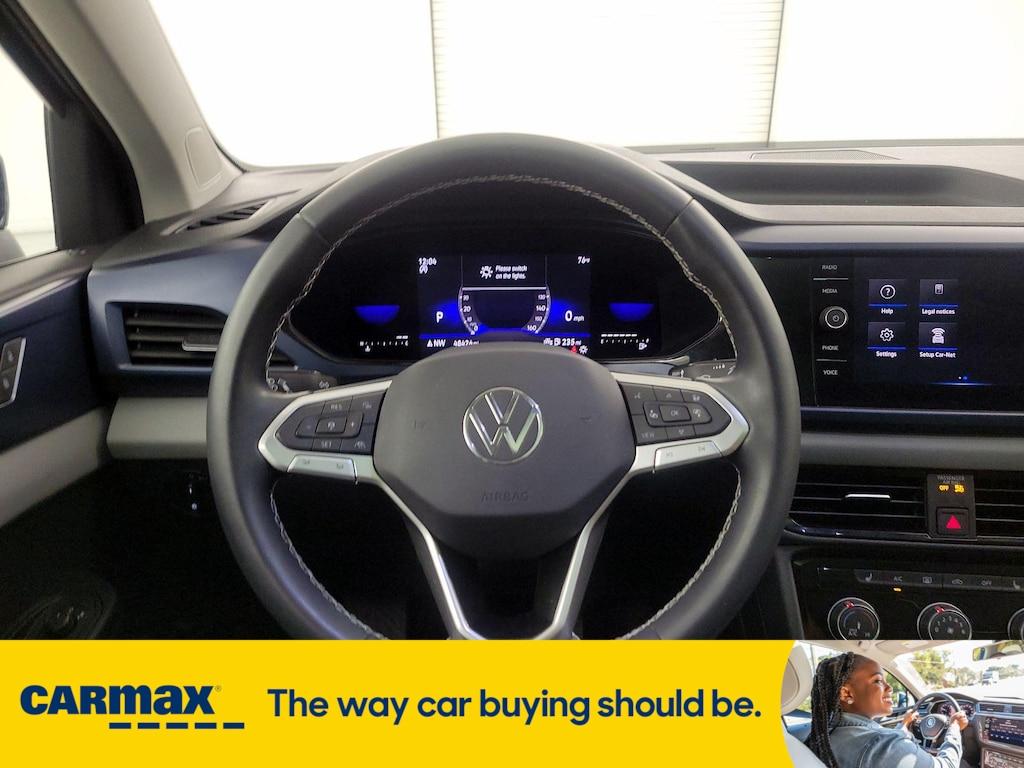 used 2023 Volkswagen Taos car, priced at $21,998